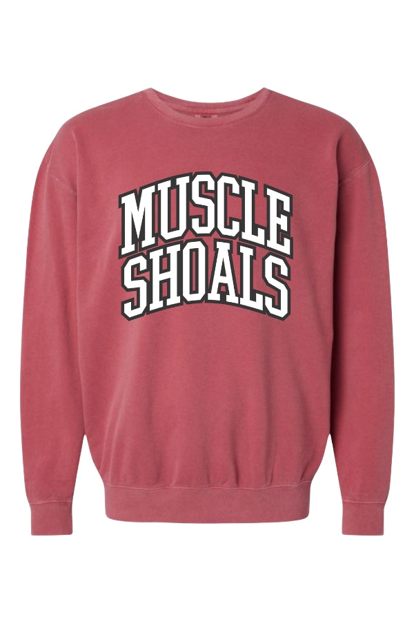 PRE ORDER! Muscle Shoals Comfort Colors Lightweight Sweatshirt