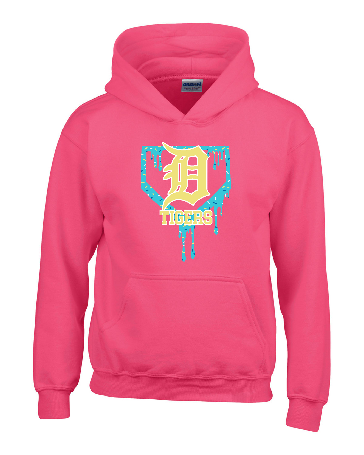 Fleece Hooded Sweatshirt Deshler Drip