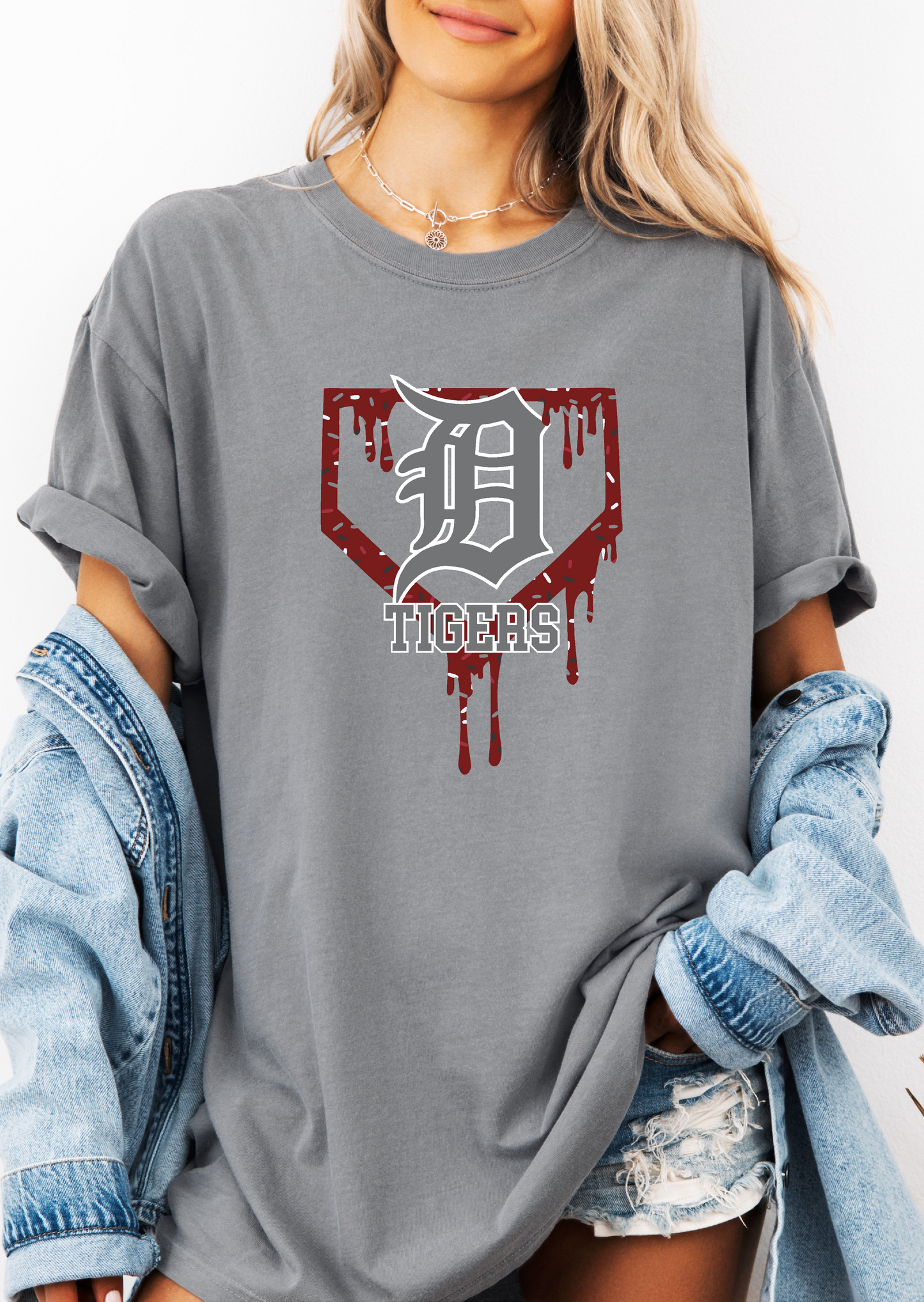 Deshler Drip Comfort Color Tee