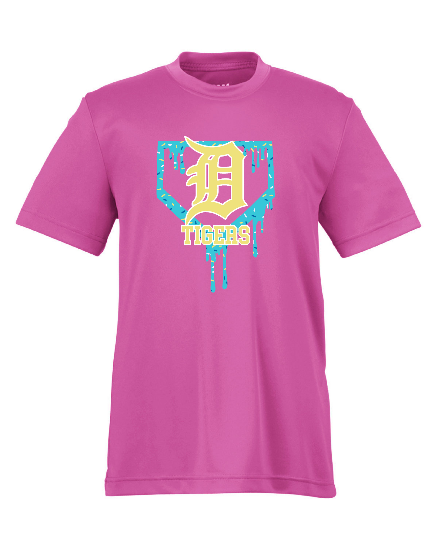 YOUTH Deshler Baseball Drip Team 365 Zone Performance T-Shirt