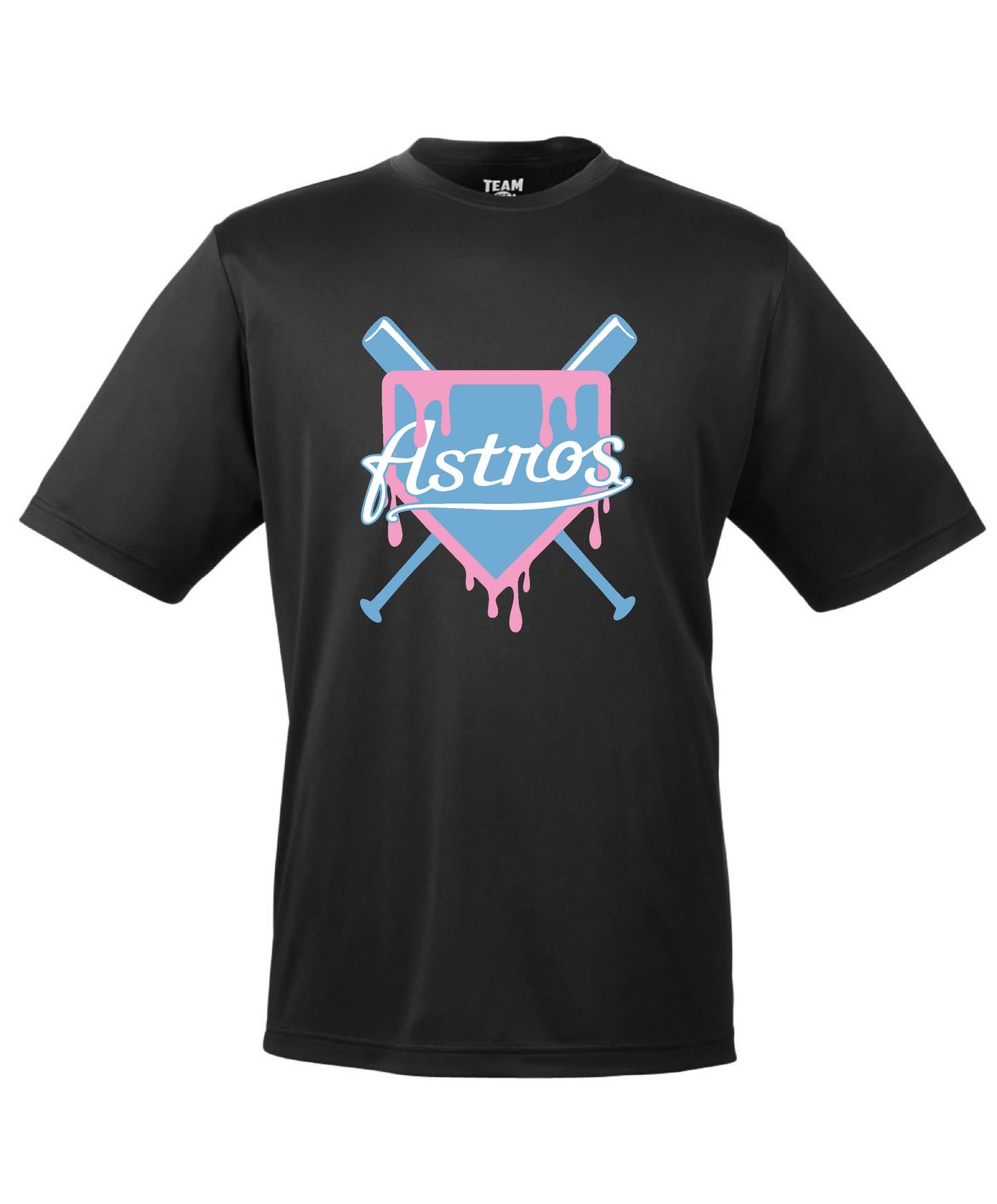 East Cobb Baseball Drip Team 365 Men's Zone Performance T-Shirt