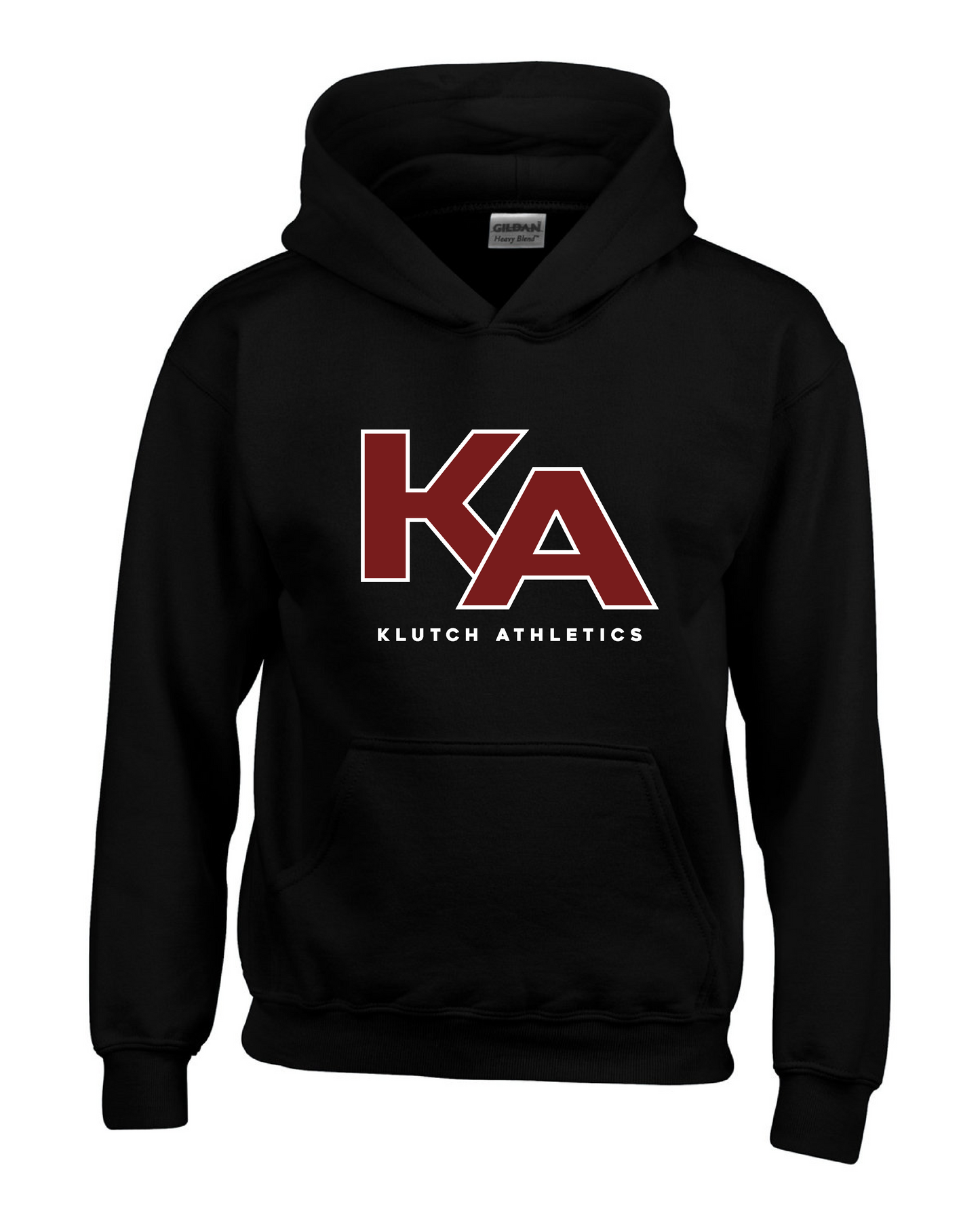 Klutch Athletics Fleece Hooded Sweatshirt