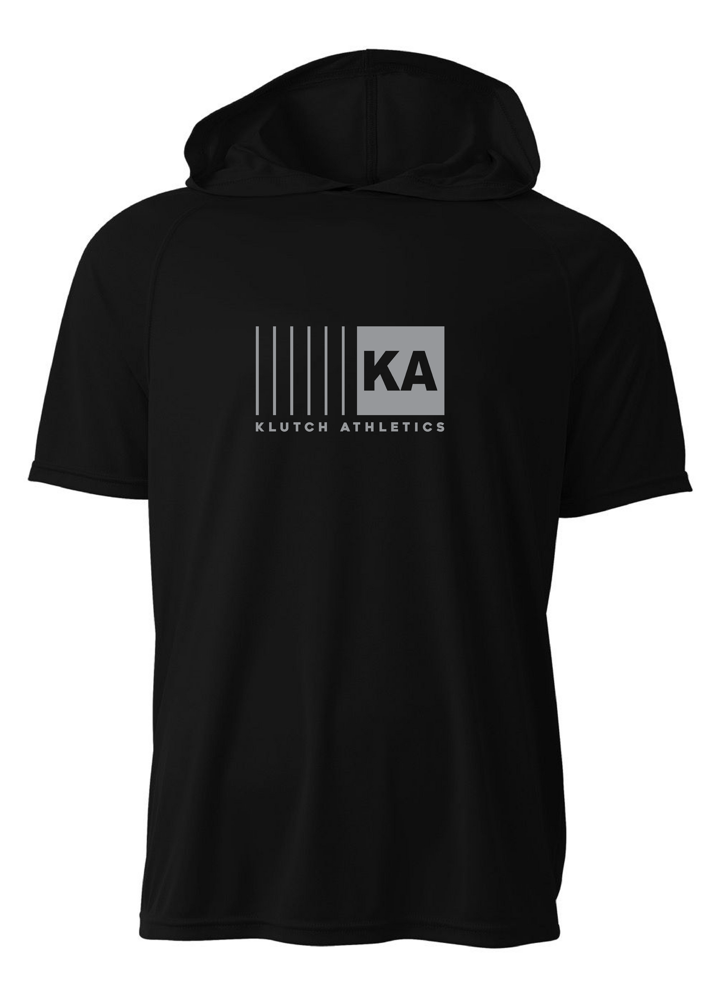 KA Athletics Baseball Hooded Tshirt