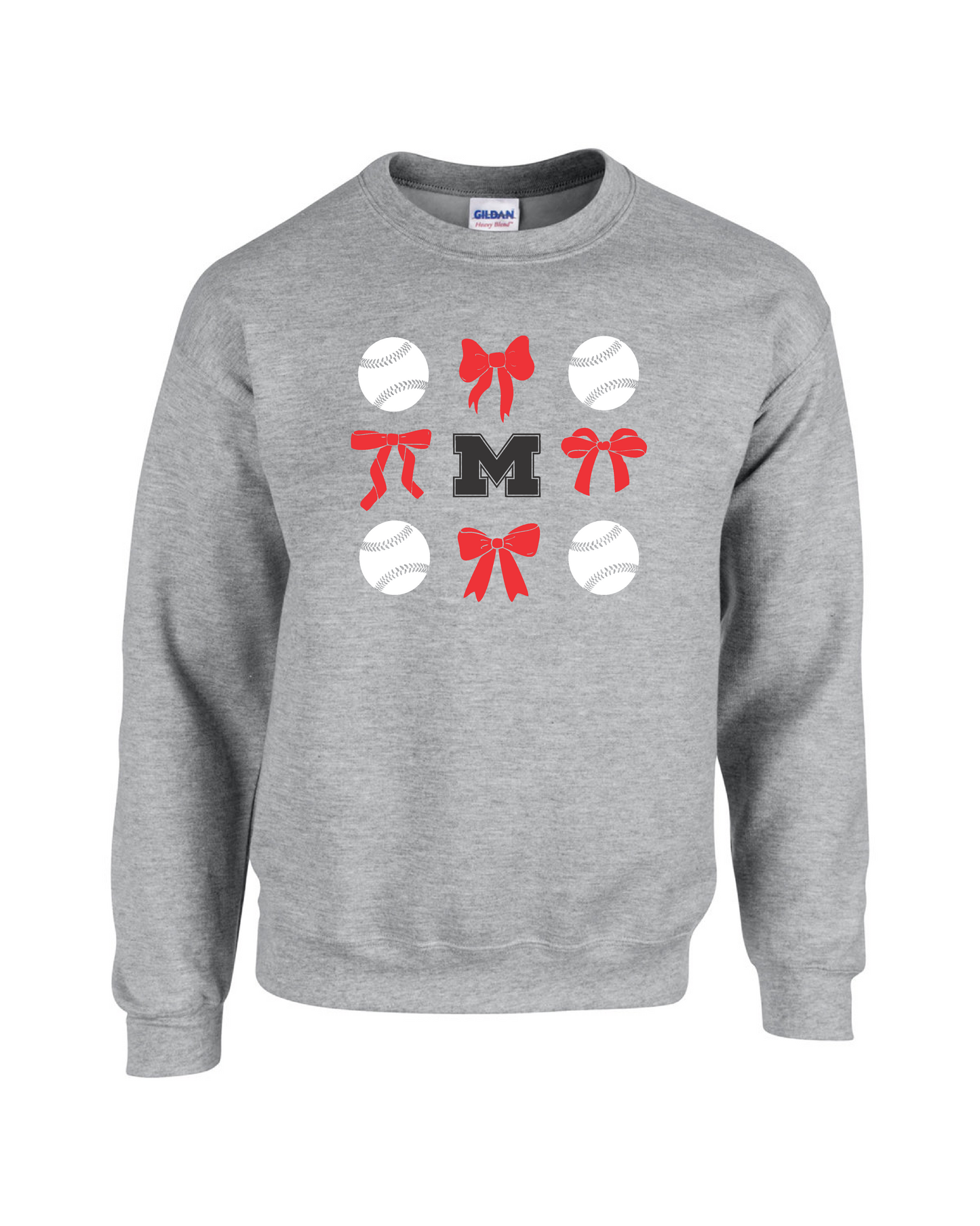 MS Bows Fleece Crew Sweatshirt