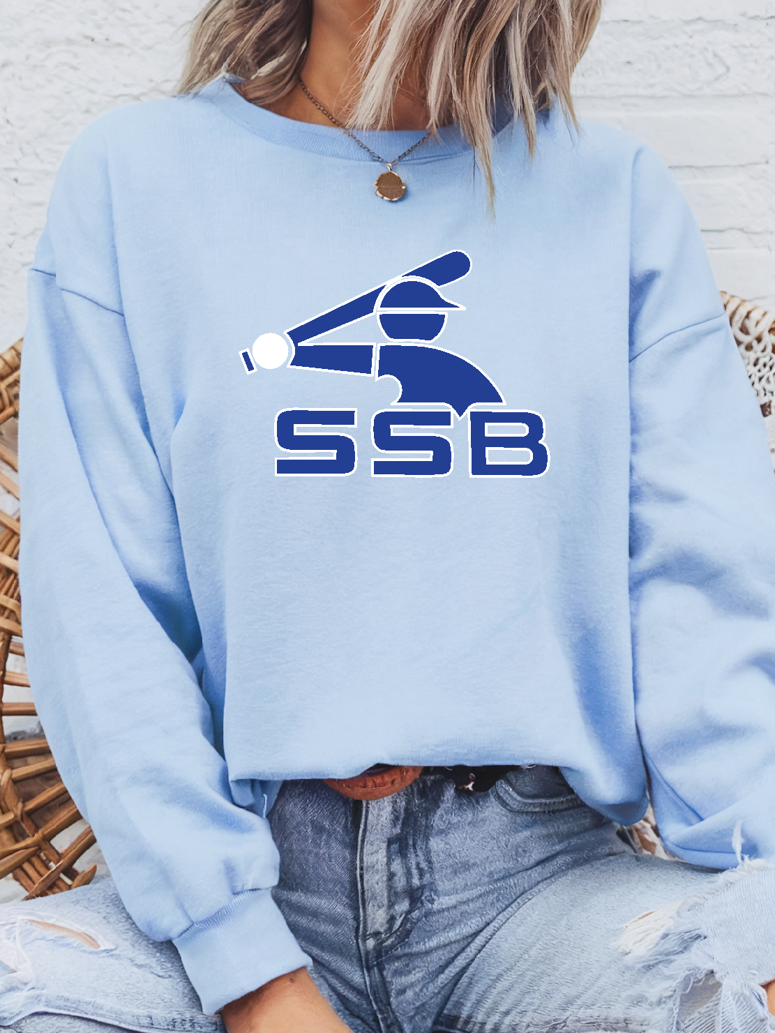 Shoals Swampers Logo Fleece Crew Sweatshirt