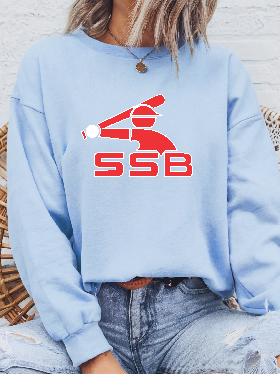 Shoals Swampers Logo Fleece Crew Sweatshirt