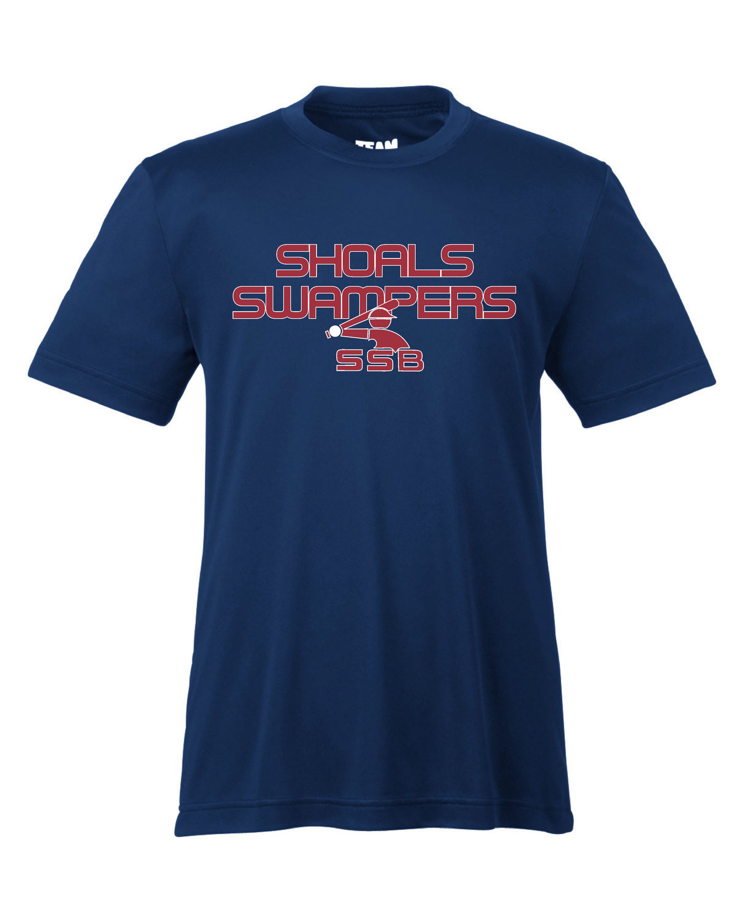 Team 365 Men's Zone Performance T-Shirt Shoals Swampers-SS2
