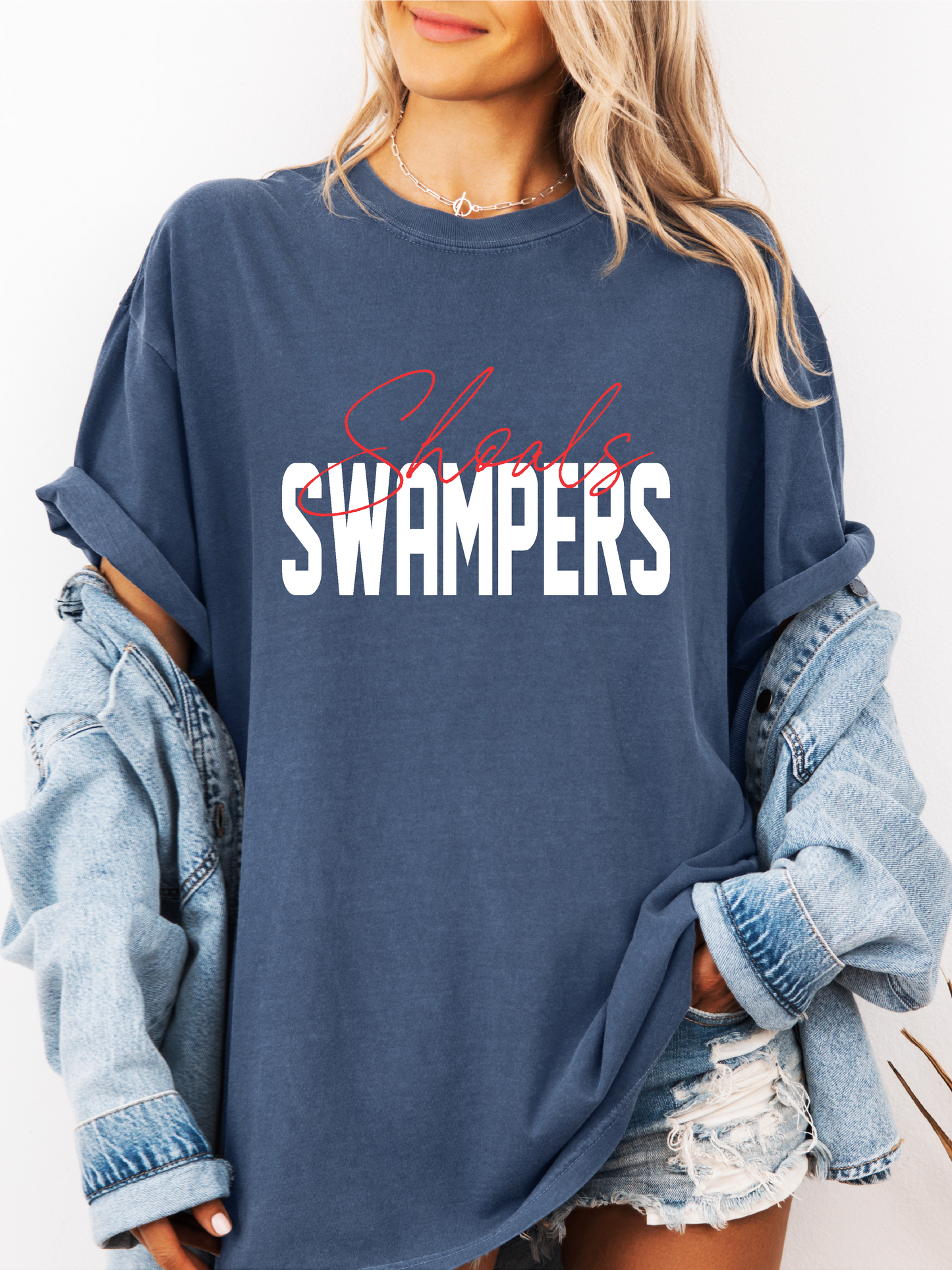 Shoals Swampers Comfort Color Tee- SS6