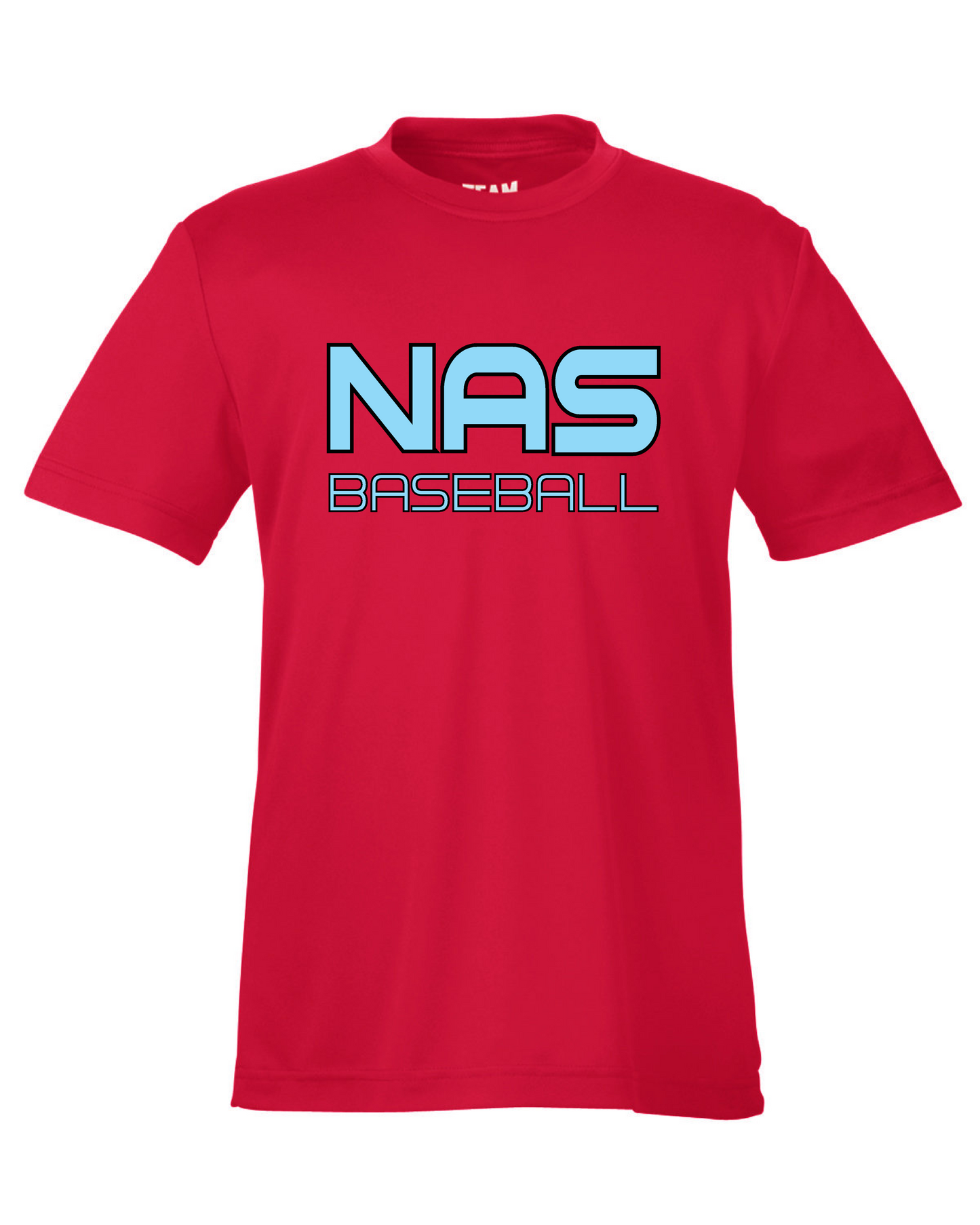 YOUTH NAS Scrappers Baseball Team 365 Zone Performance T-Shirt