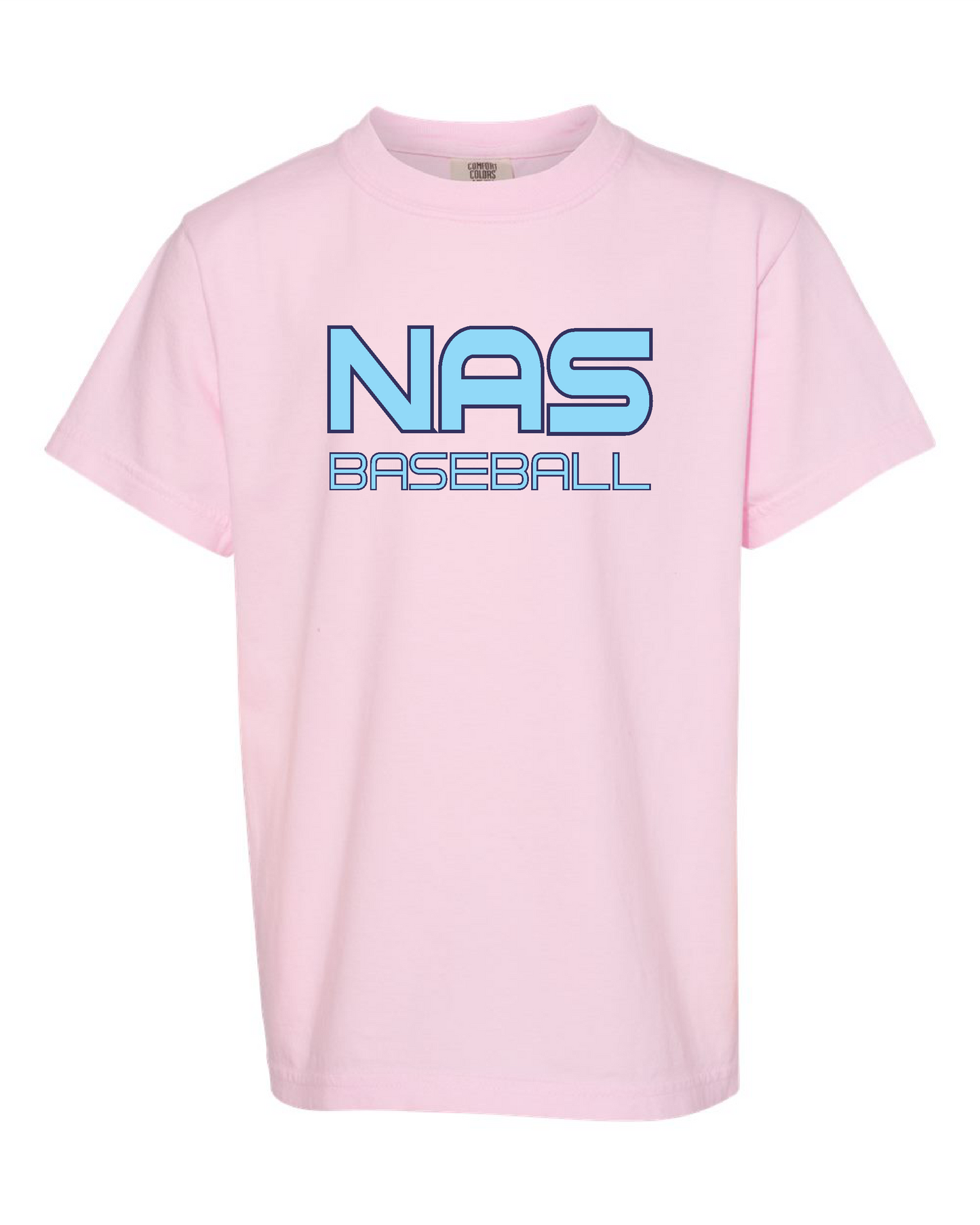 NAS Baseball Comfort Color Tee