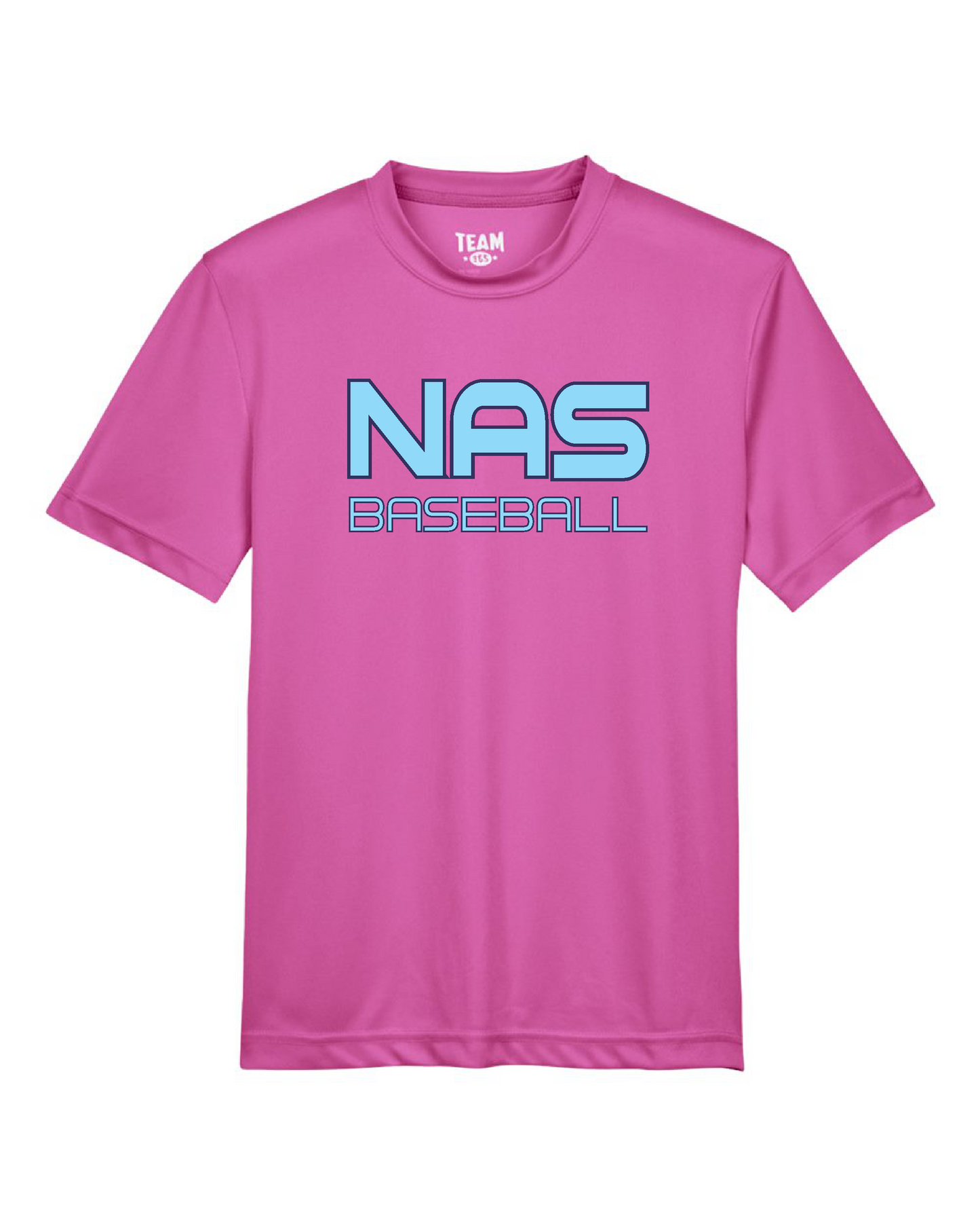 Team 365 Men's Zone Performance T-Shirt NAS Scrappers Baseball