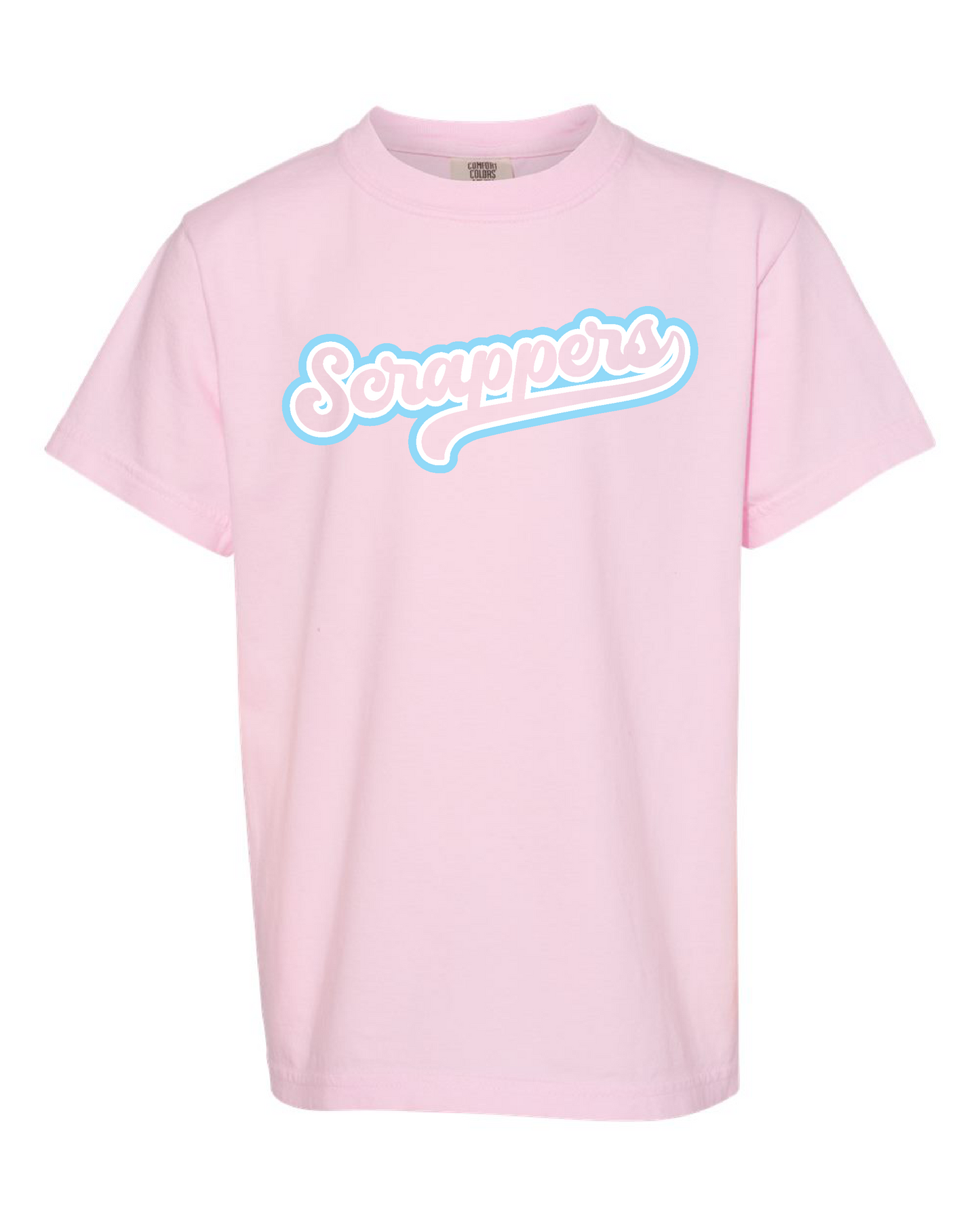 Scrappers Retro Comfort Color Tee