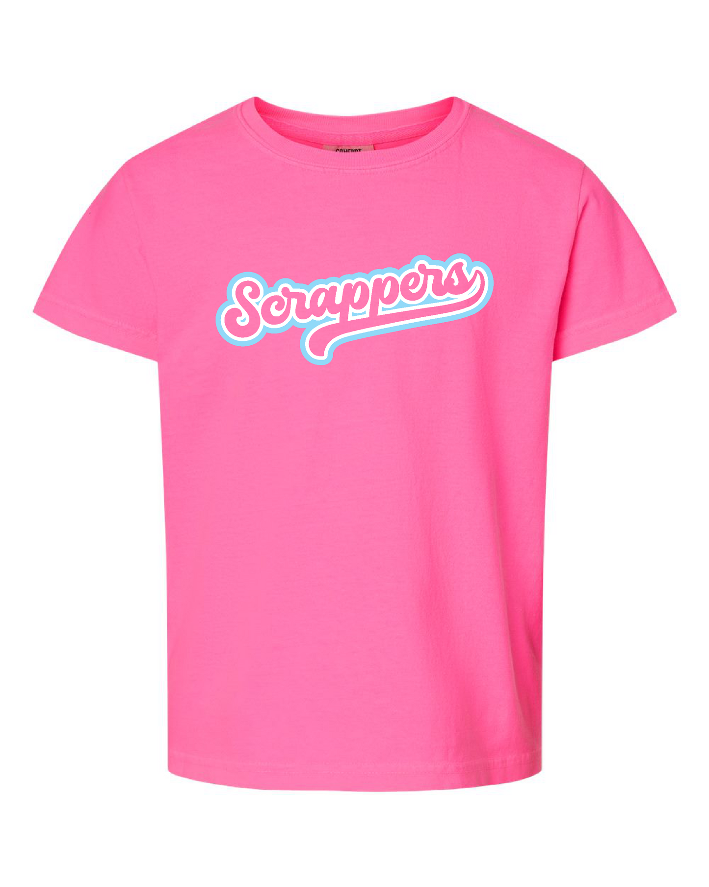 Scrappers Retro Comfort Color Tee