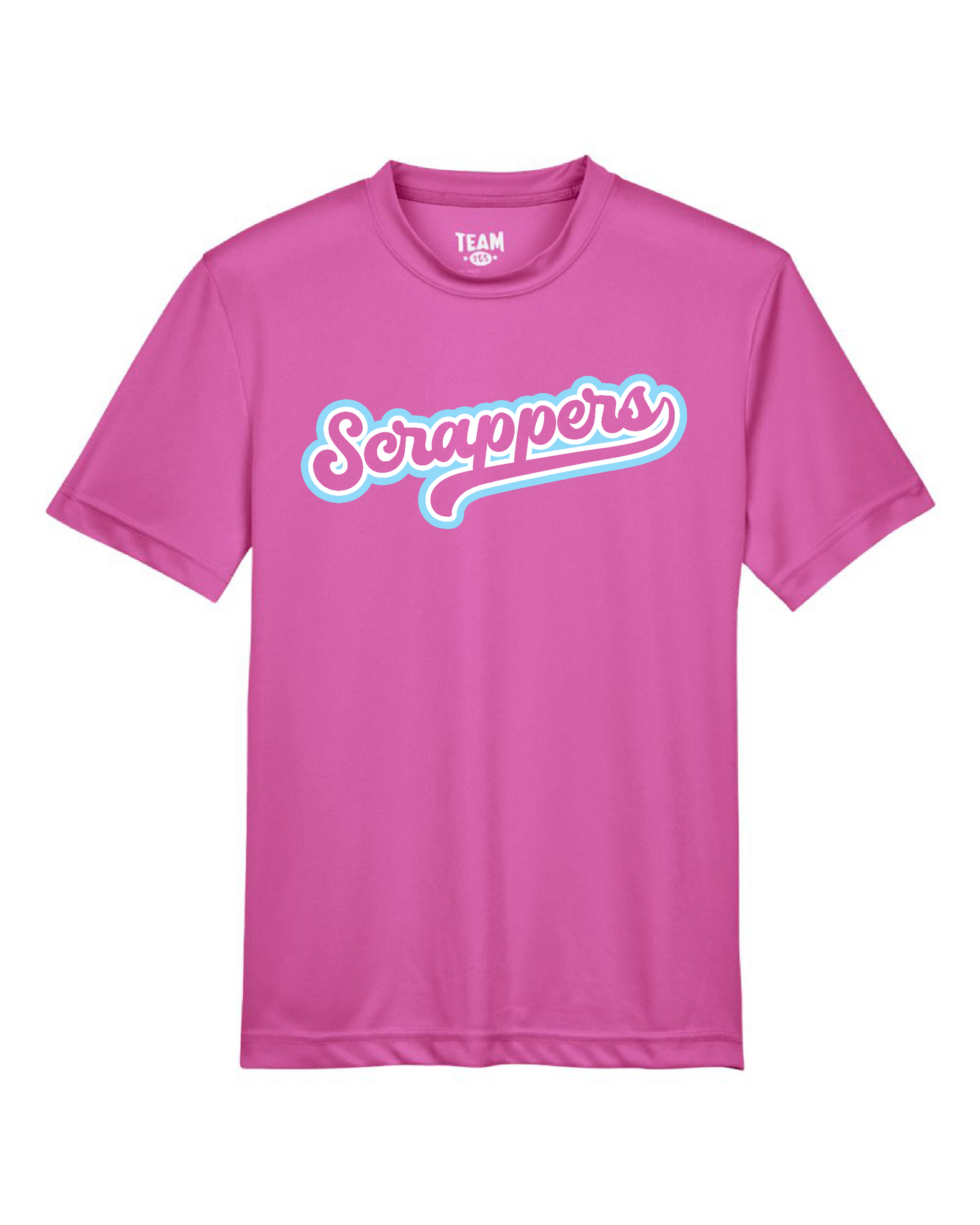 YOUTH Scrappers Retro Team 365 Zone Performance T-Shirt