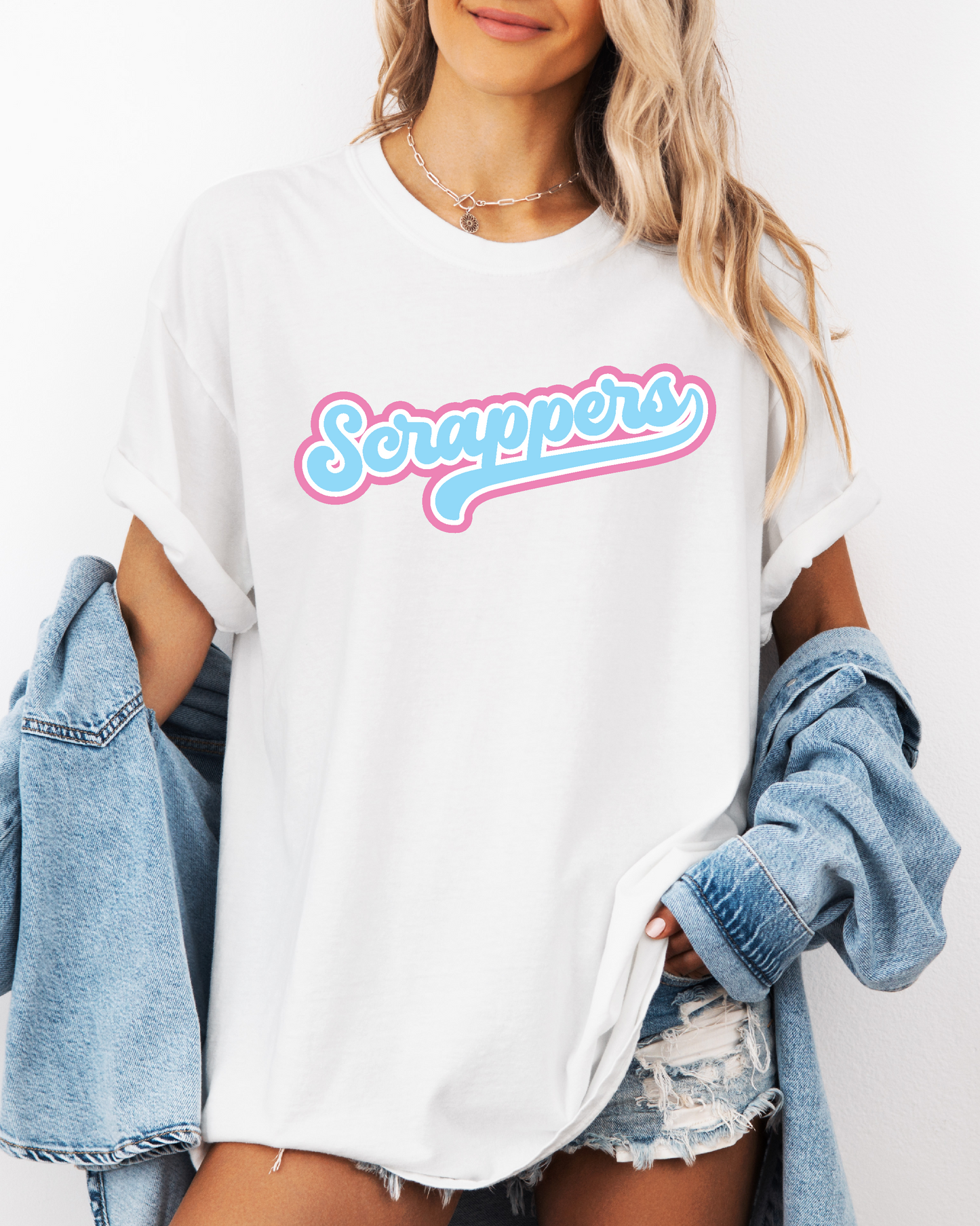 Scrappers Retro Comfort Color Tee