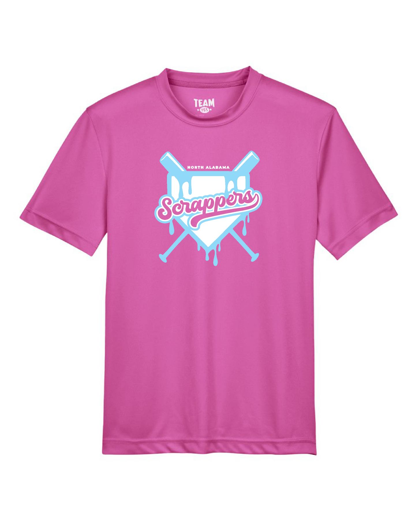 Team 365 Men's Zone Performance T-Shirt Scrappers Drip