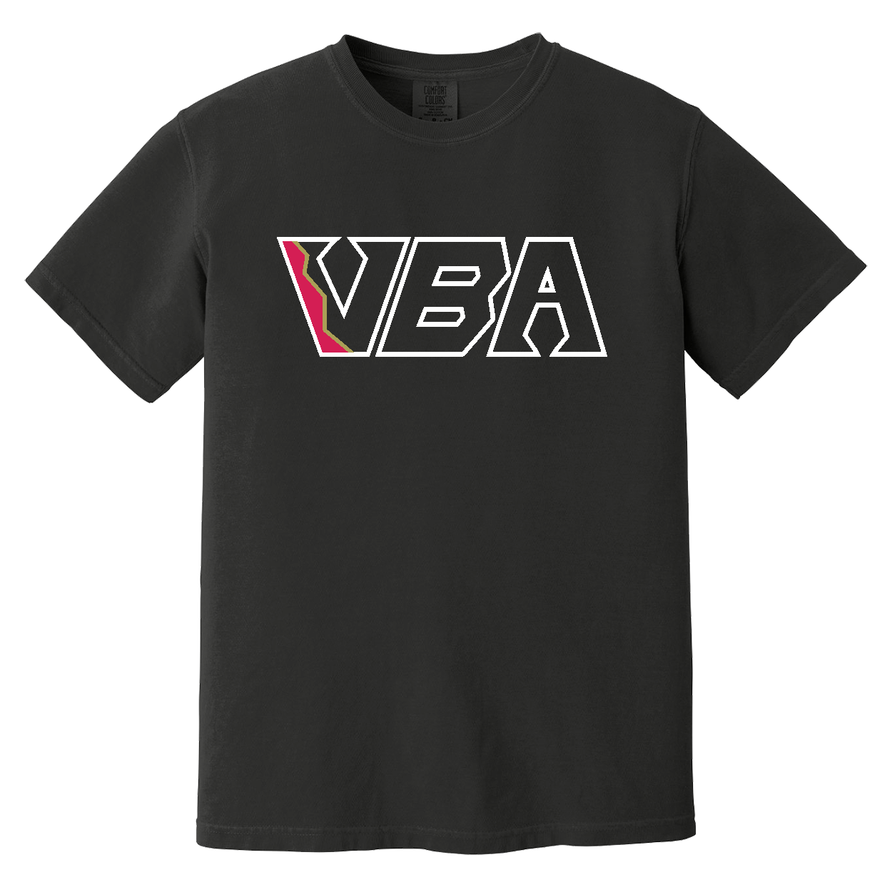 VBA Baseball Comfort Color Tee ADULT