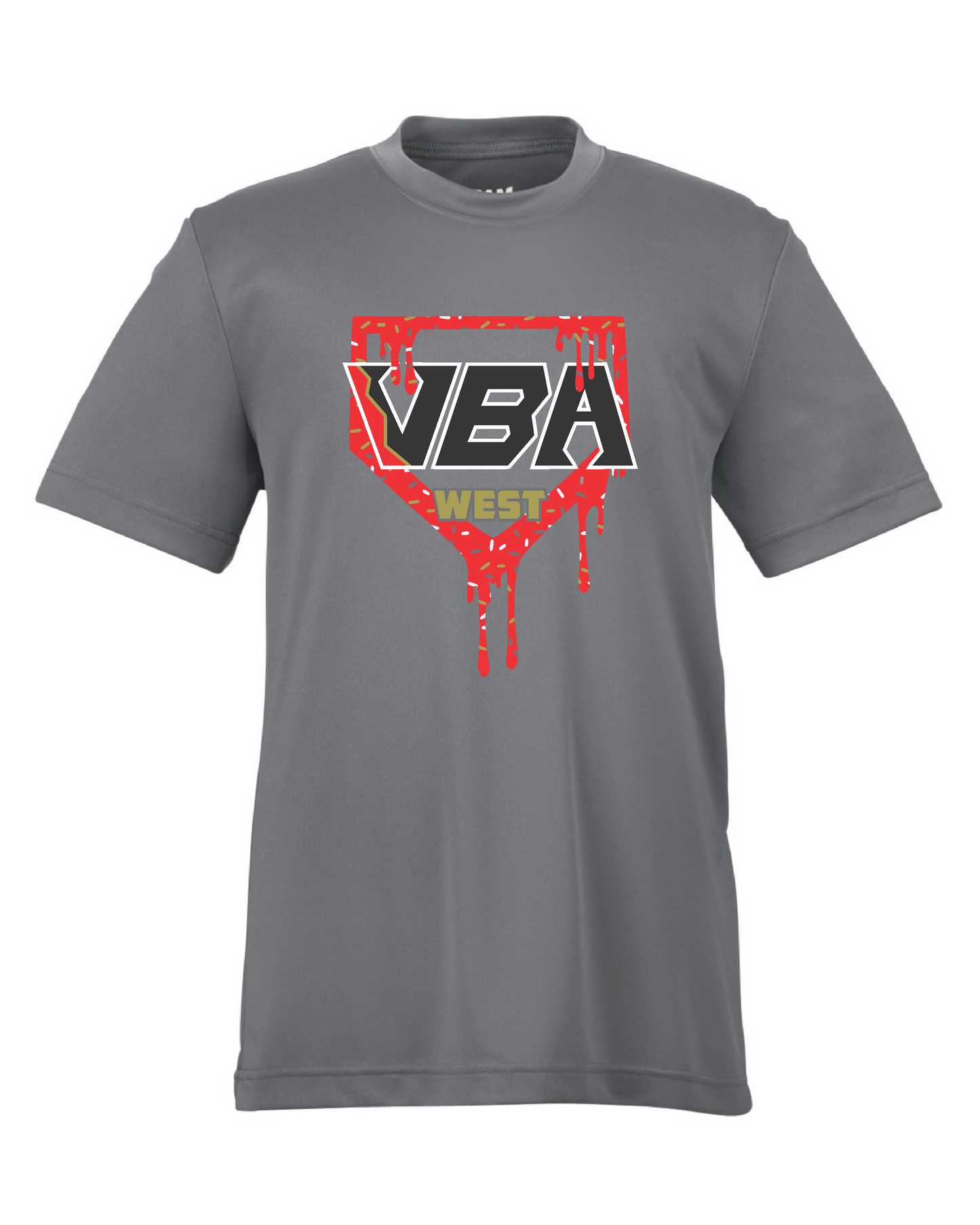 Team 365 Men's Zone Performance T-Shirt VBA Drip