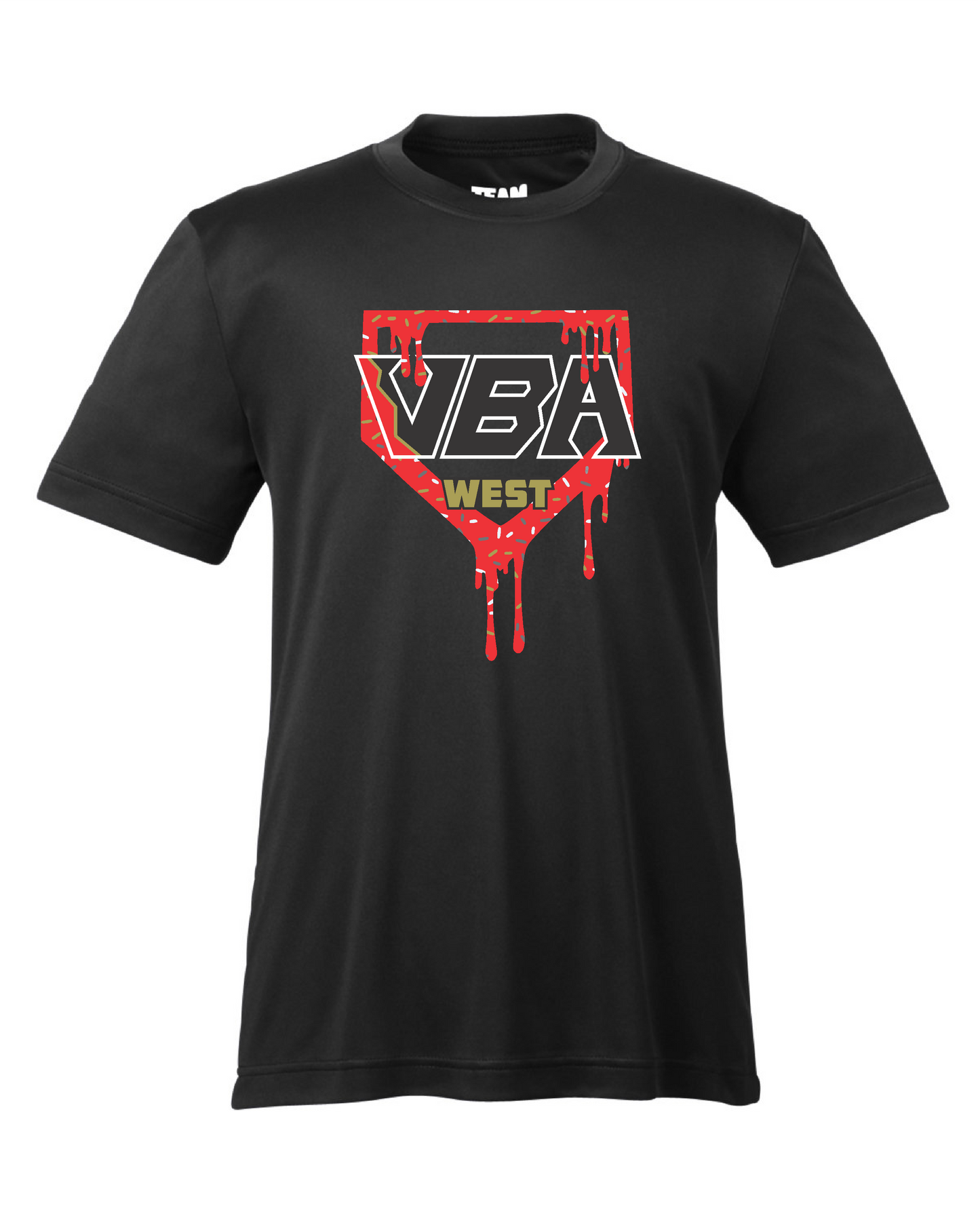 Team 365 Men's Zone Performance T-Shirt VBA Drip