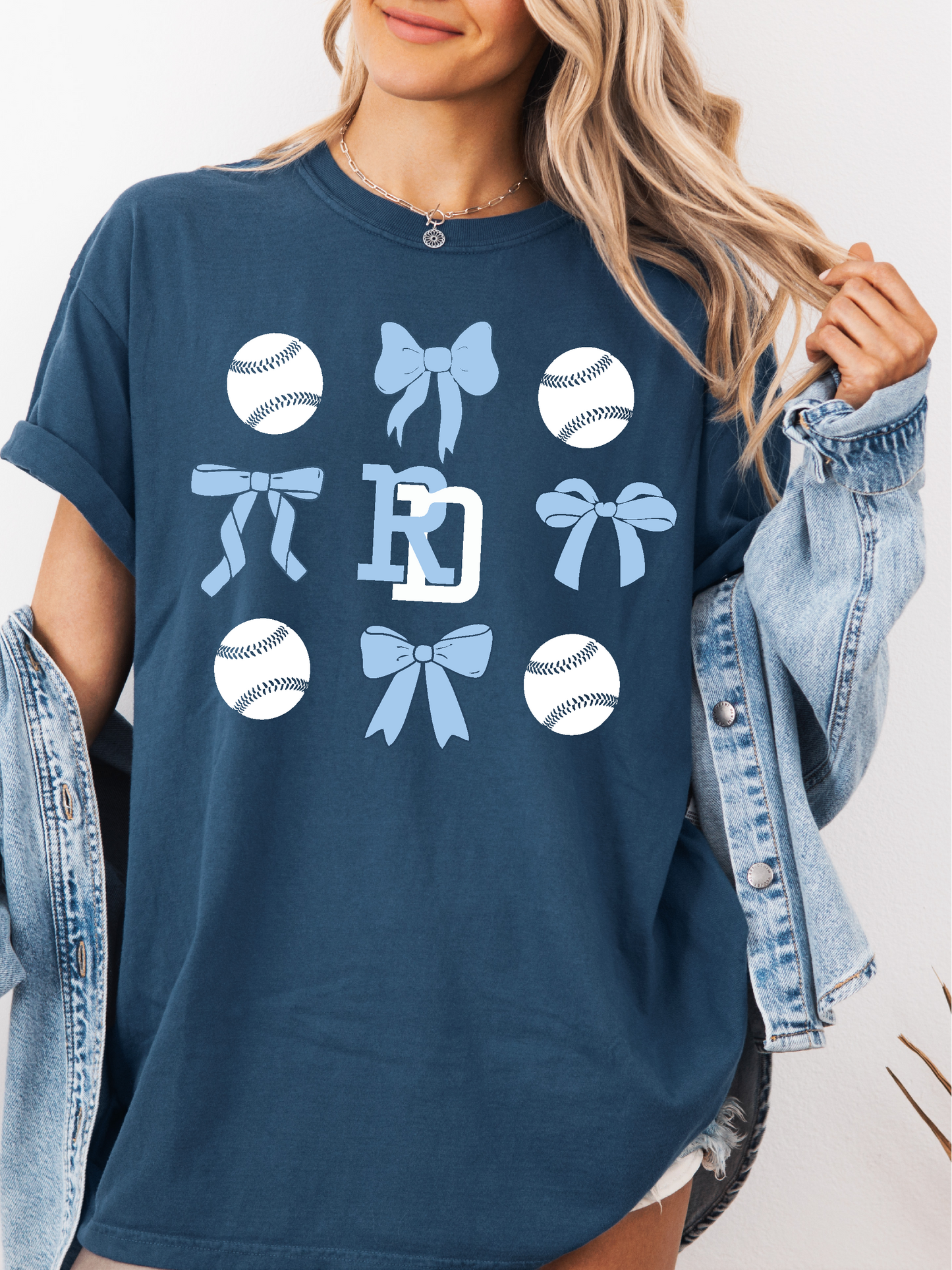 Bows RD Comfort Color Tee