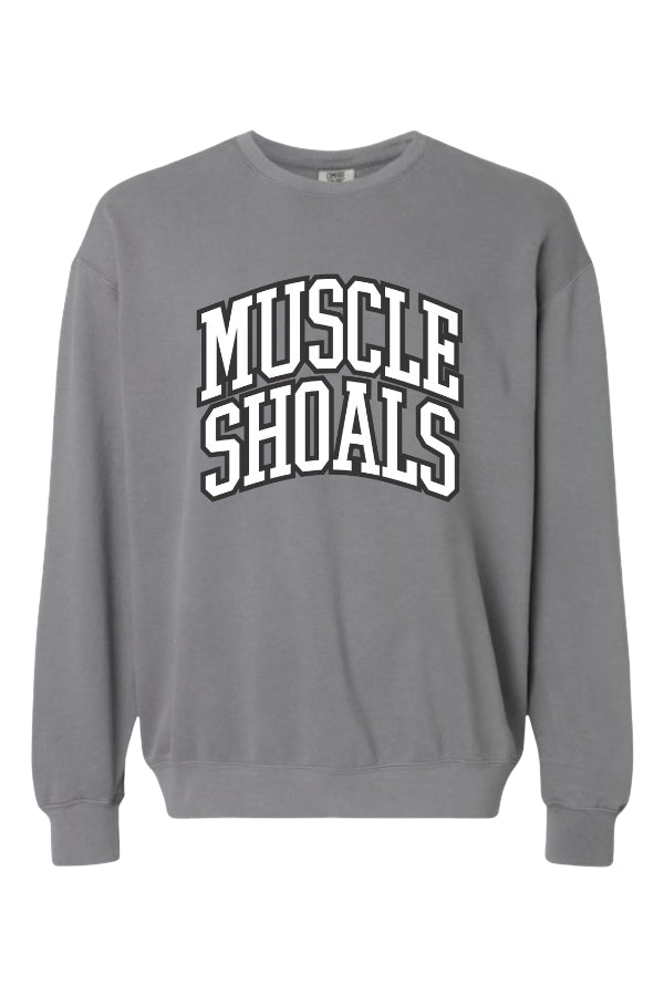 PRE ORDER! Muscle Shoals Comfort Colors Lightweight Sweatshirt