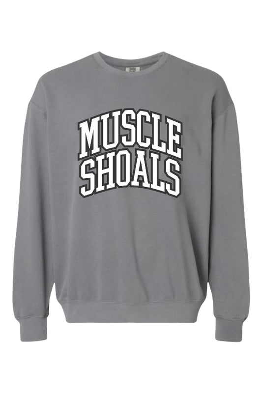 PRE ORDER! Muscle Shoals Comfort Colors Lightweight Sweatshirt