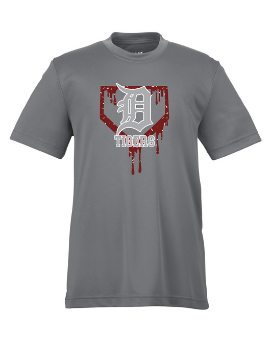 YOUTH Deshler Baseball Drip Team 365 Zone Performance T-Shirt