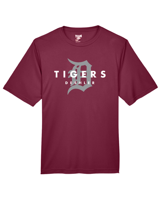 YOUTH Deshler Tigers Team 365 Zone Performance T-Shirt