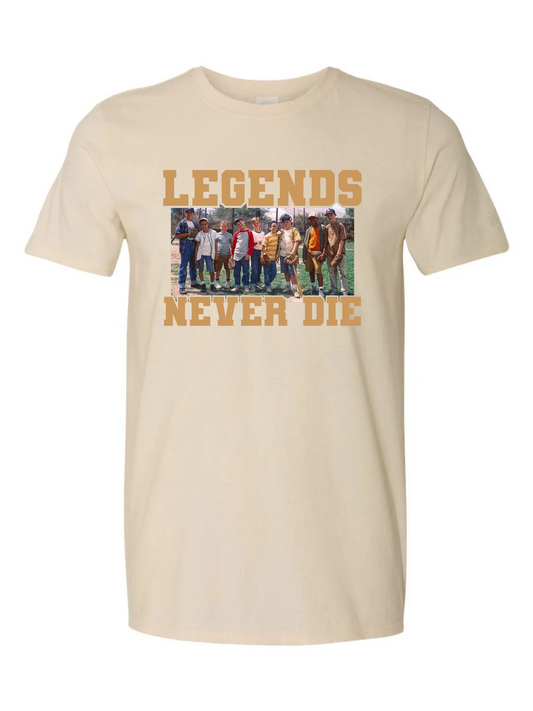 Legends Never Die Softstyle T-Shirt