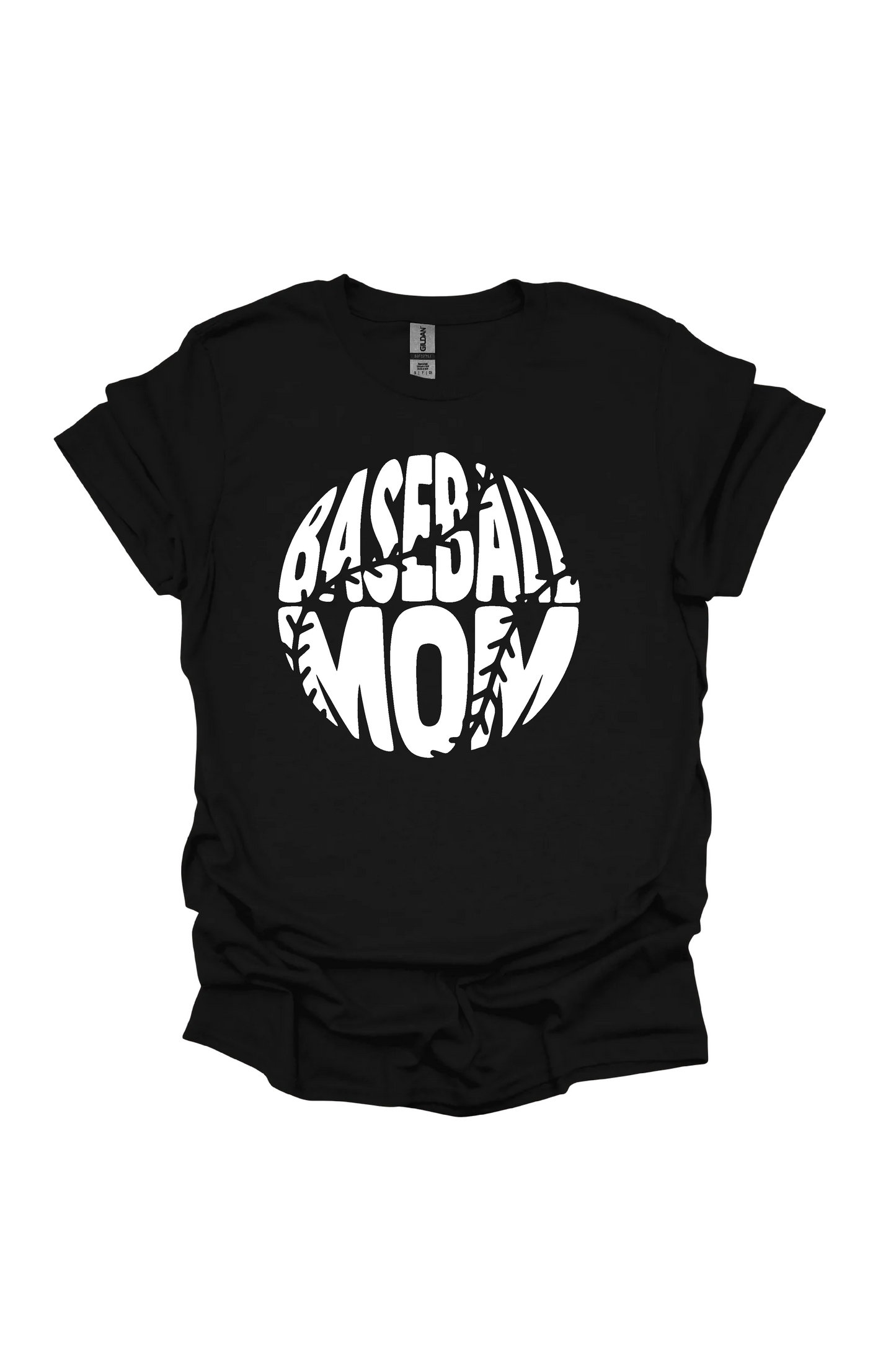 Baseball Mom Softstyle T-Shirt