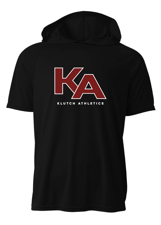 Klutch Athletics Baseball Hooded Tshirt