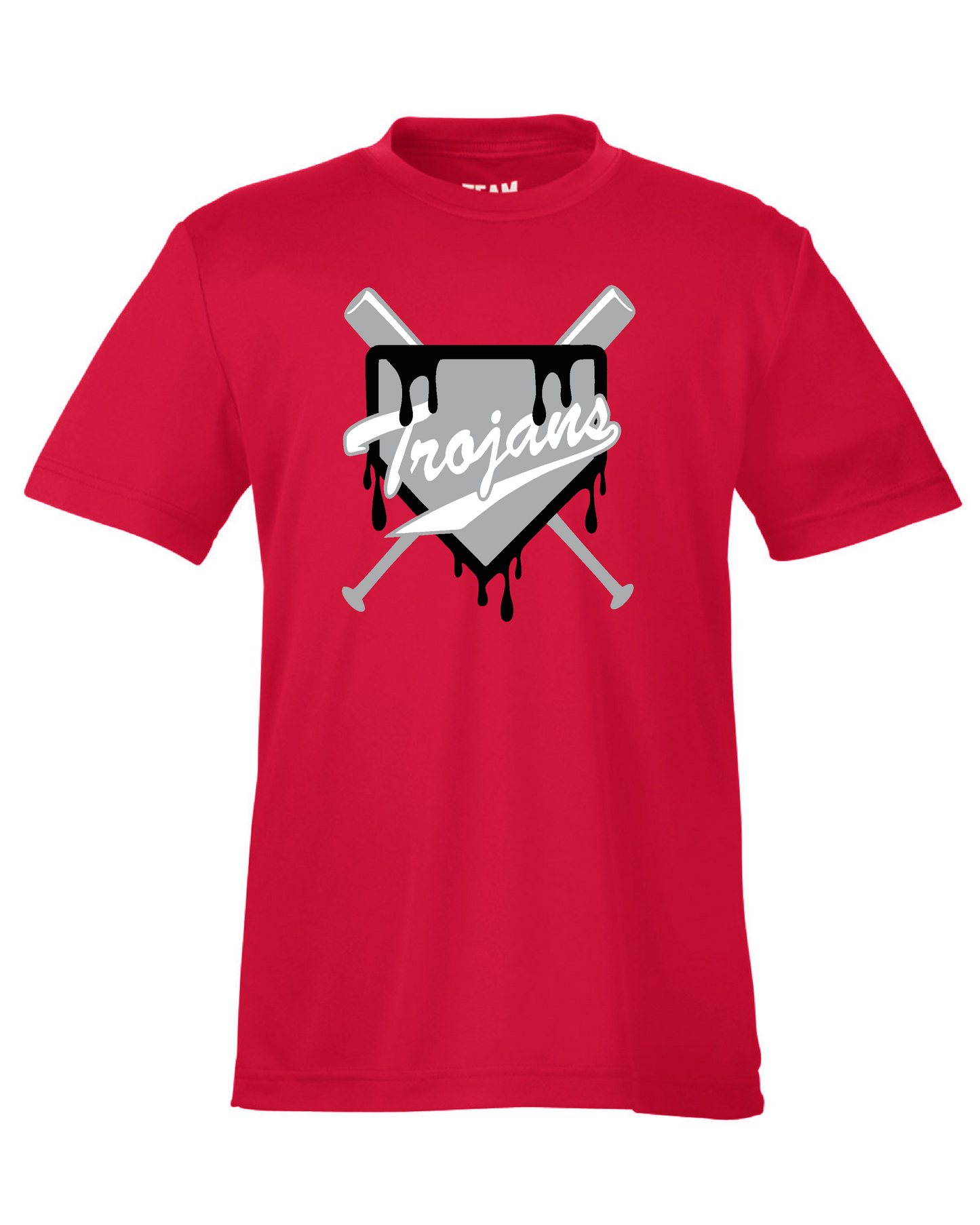 YOUTH Trojans Drip Team 365 Zone Performance T-Shirt