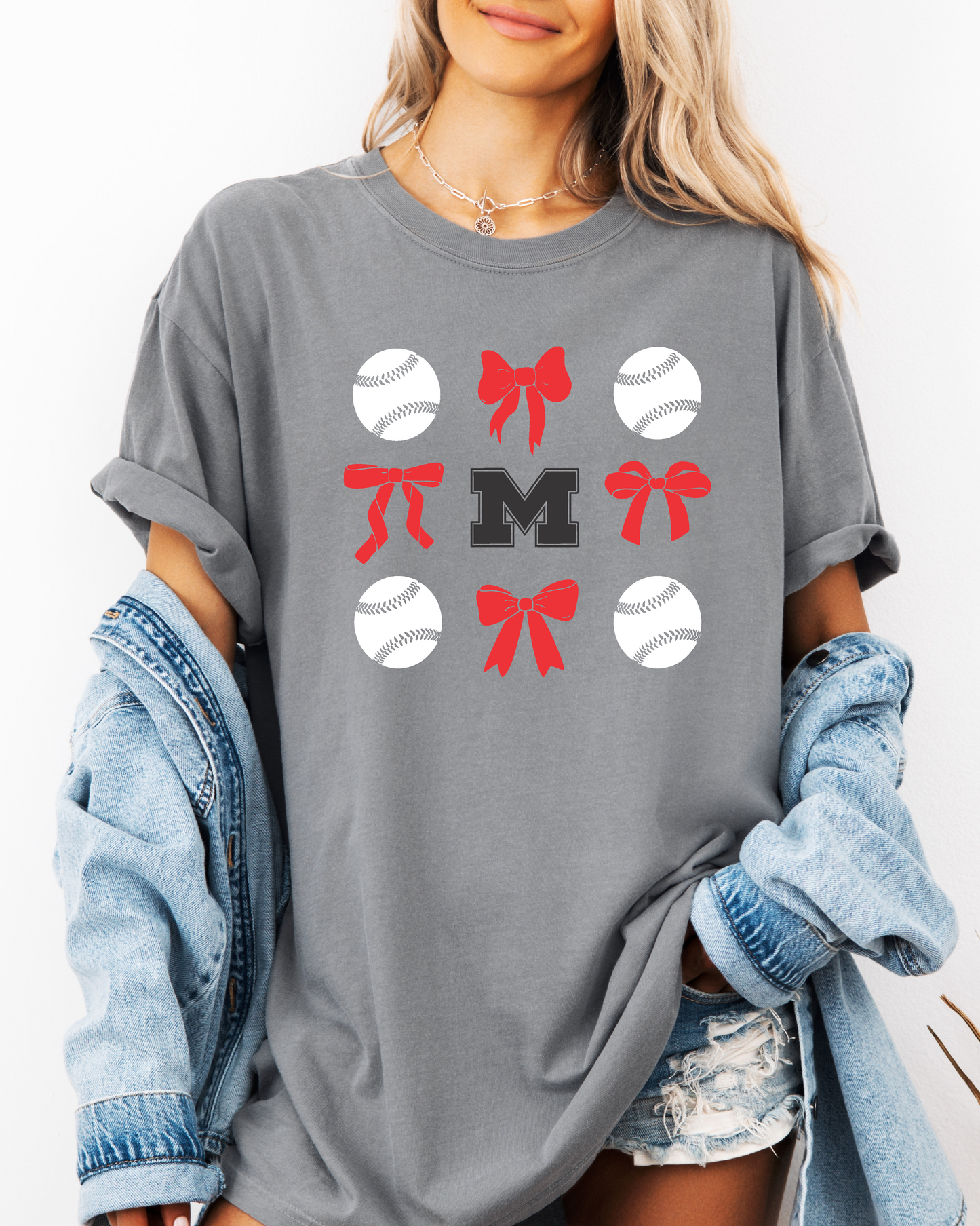 MS Bows Comfort Color Tee