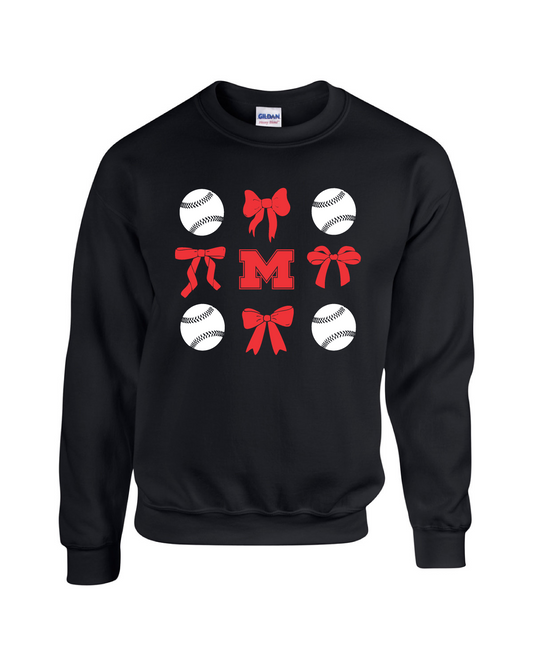 MS Bows Fleece Crew Sweatshirt