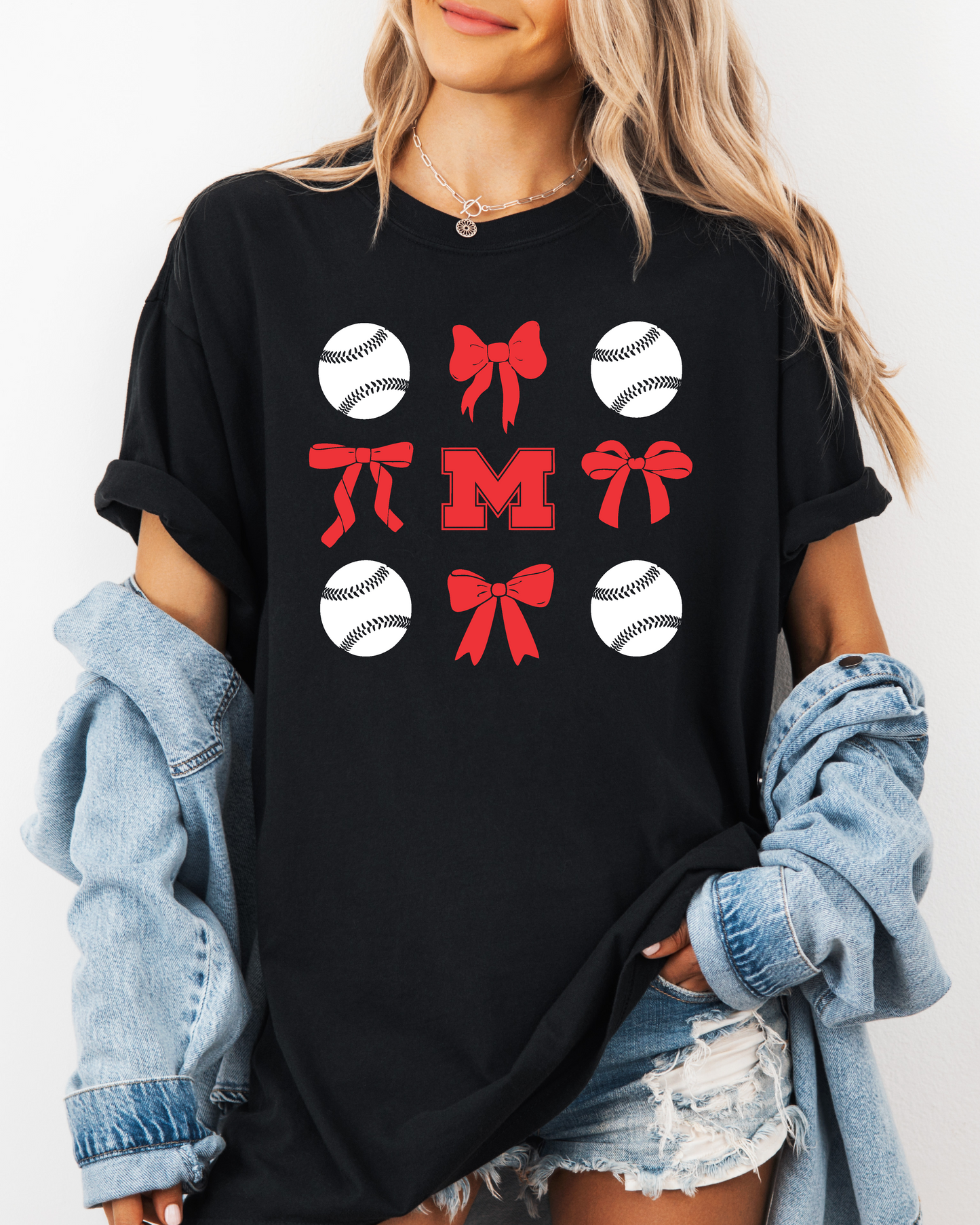 MS Bows Comfort Color Tee