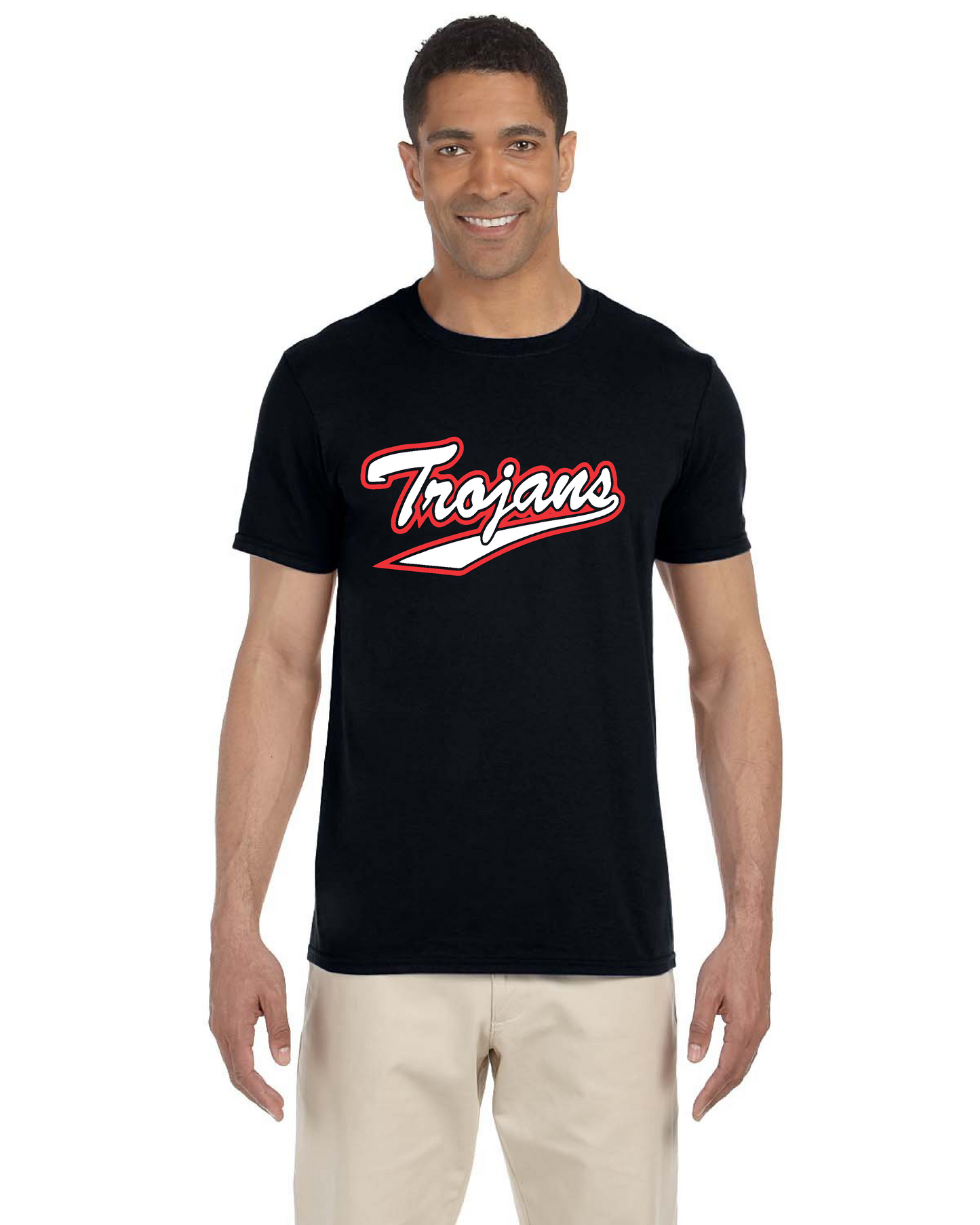 Trojans Adult Softstyle T-Shirt
