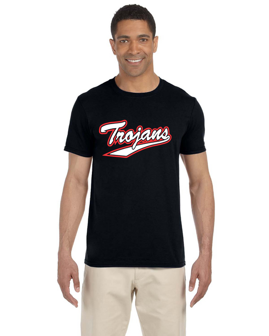 Trojans Adult Softstyle T-Shirt
