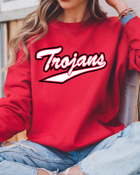 Trojans Fleece Crew Sweatshirt