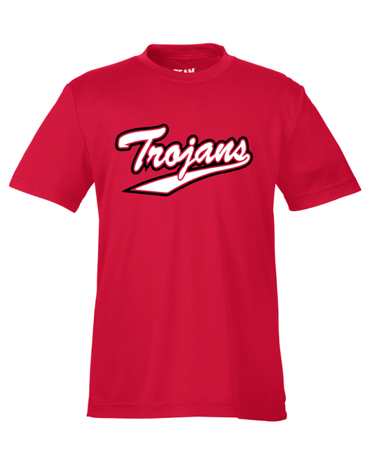 YOUTH Trojans Team 365 Zone Performance T-Shirt