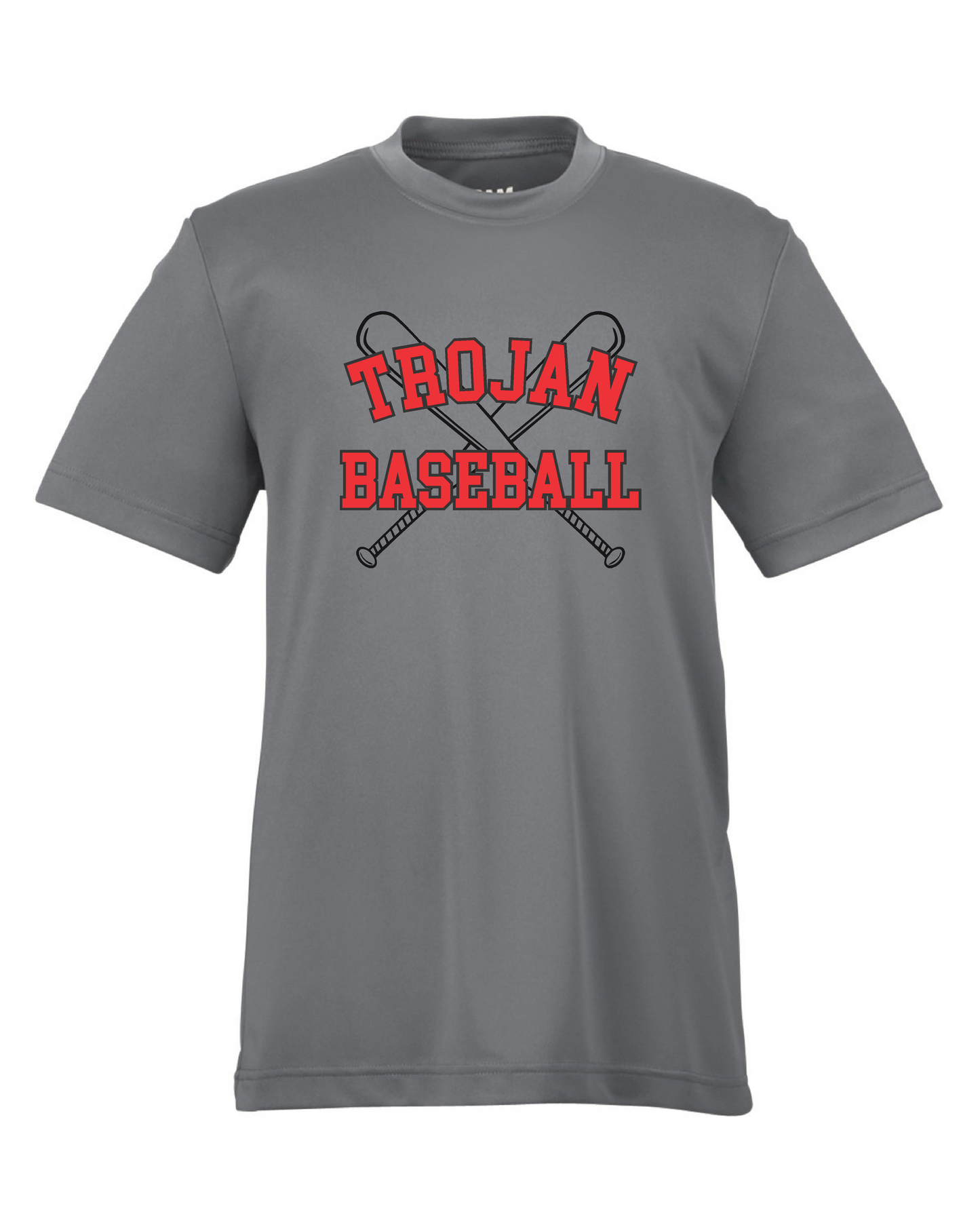 Trojan Baseball Team 365 Men's Zone Performance T-Shirt
