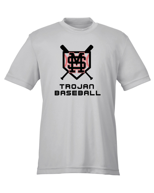 YOUTH MS Baseball Team 365 Zone Performance T-Shirt