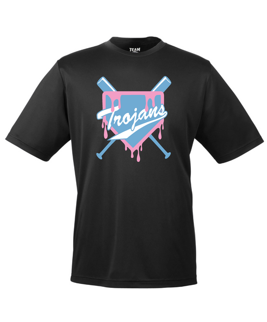 YOUTH Trojans Drip Team 365 Zone Performance T-Shirt