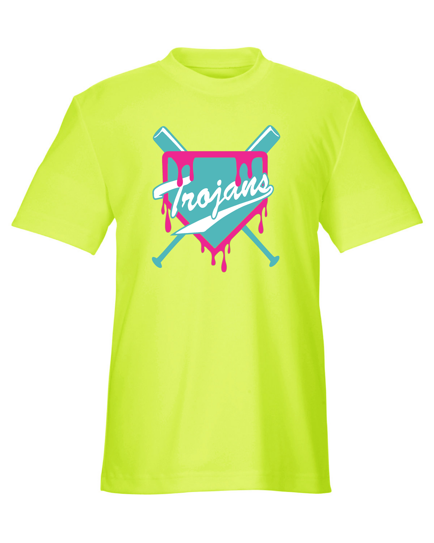 YOUTH Trojans Drip Team 365 Zone Performance T-Shirt