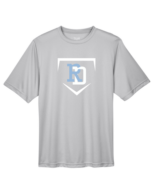 Team 365 Men's Zone Performance T-Shirt RD Home Plate