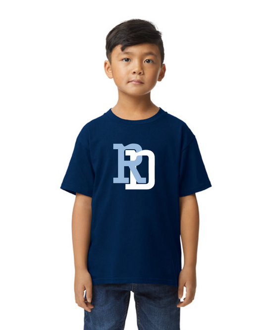 Youth Softstyle T-Shirt with RD Logo