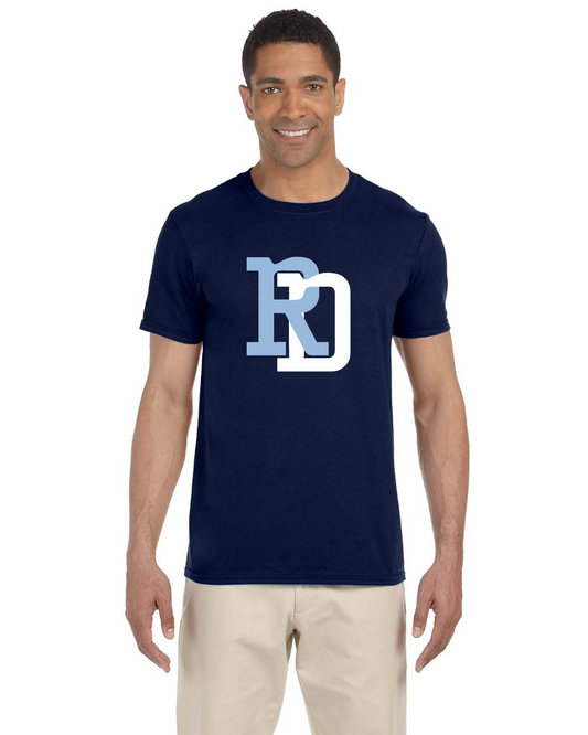 Adult Softstyle T-Shirt with RD Logo