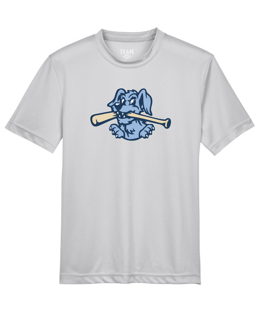 Team 365 Youth Zone Performance T-Shirt Riverdog Mascot Logo