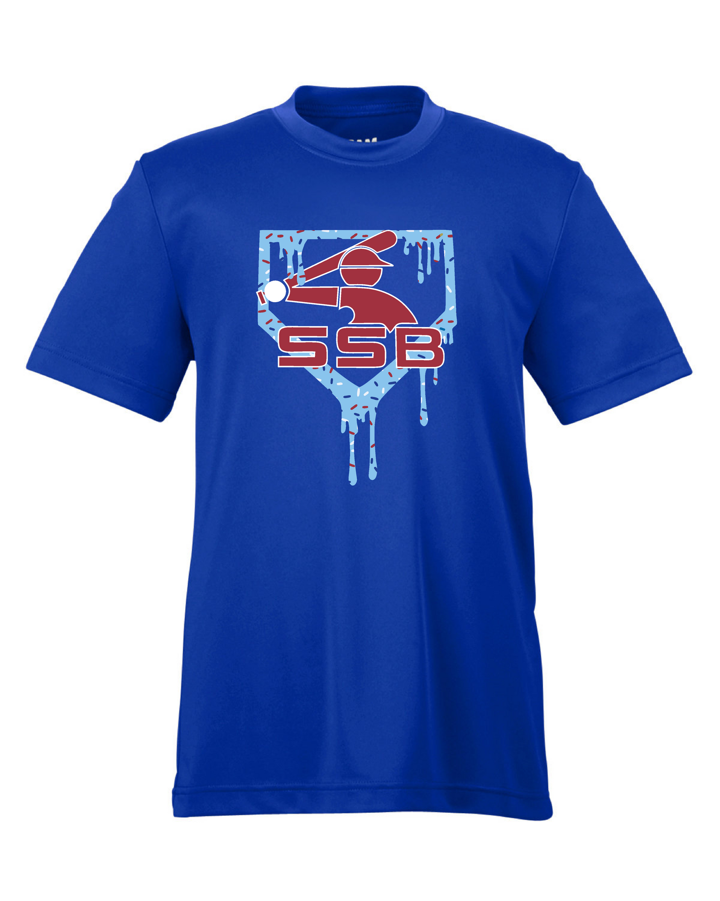 YOUTH Team 365 Zone Performance T-Shirt Swampers Drip