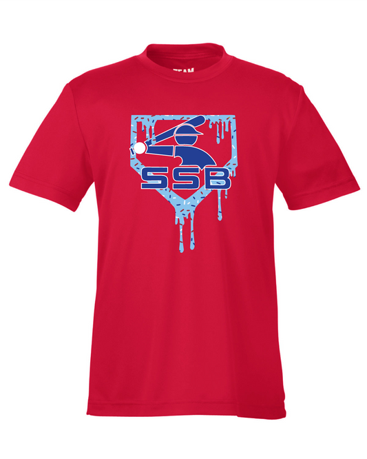 YOUTH Team 365 Zone Performance T-Shirt Swampers Drip