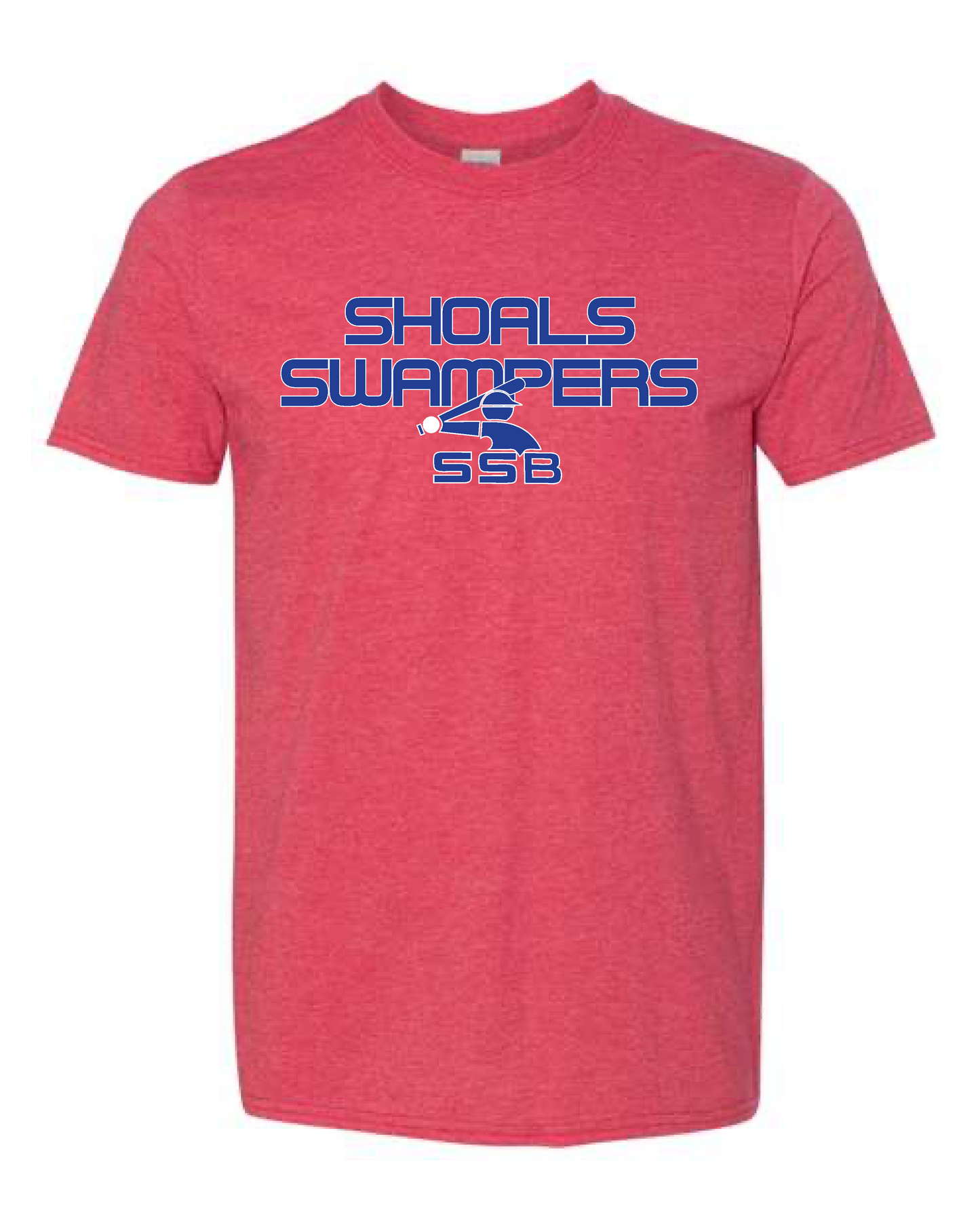 Adult Softstyle T-Shirt Shoals Swampers-SS5